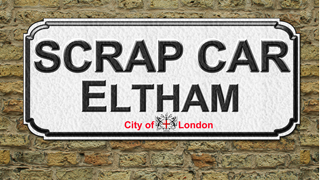 scrap car Eltham